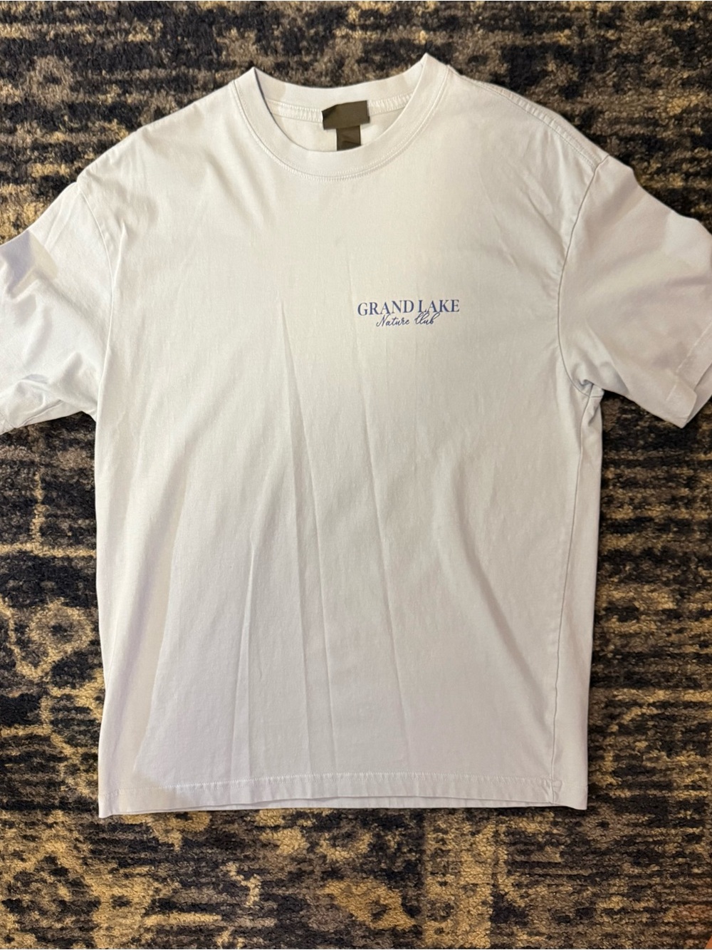 H&M Men's 'Grand Lake' Logo Tee